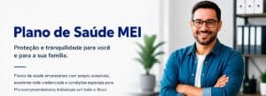 Imagem de um consultor de plano de saúde mei