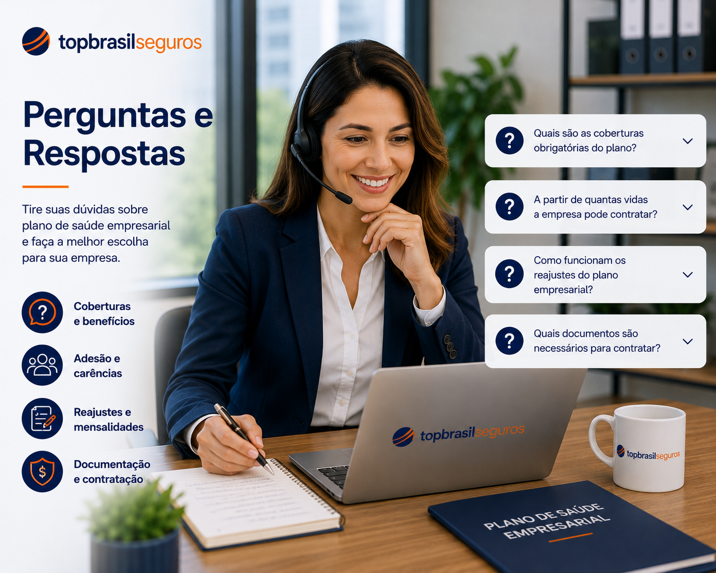 PERGUNTAS MAIS FREQUENTES