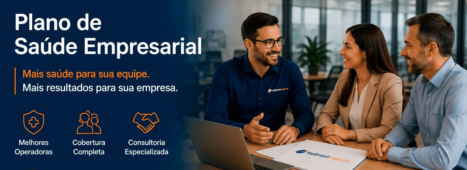 Plano de Saúde Empresarial