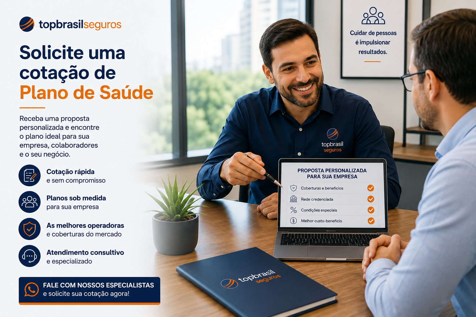 Solicite uma Cotação de Plano de Saúde