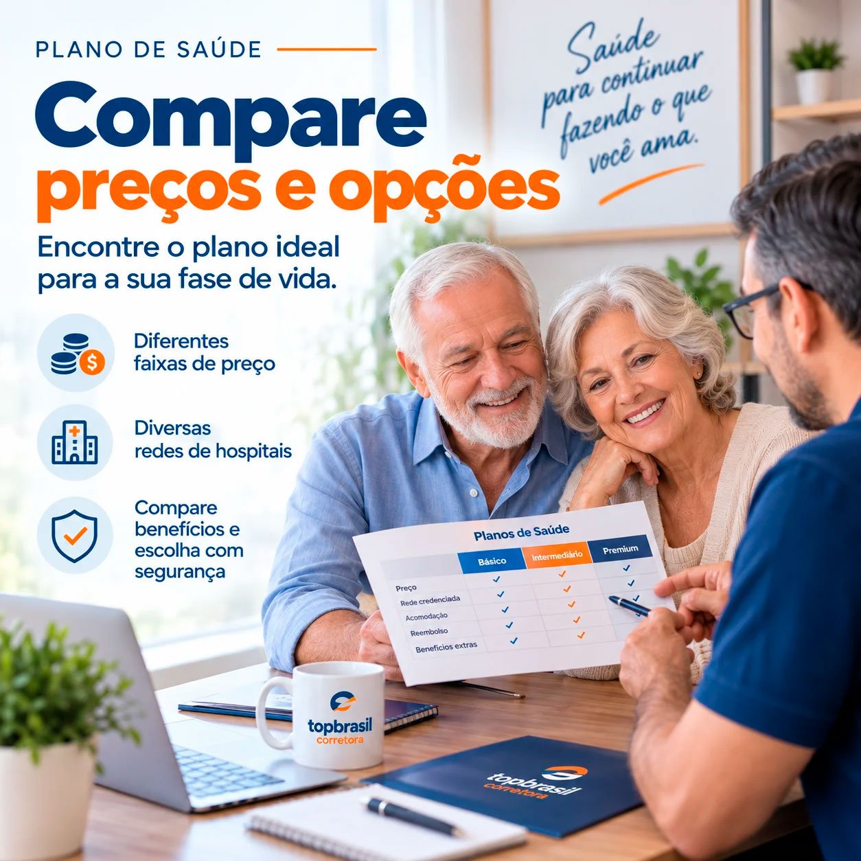 Quanto custa um Plano de Saúde para Idosos?