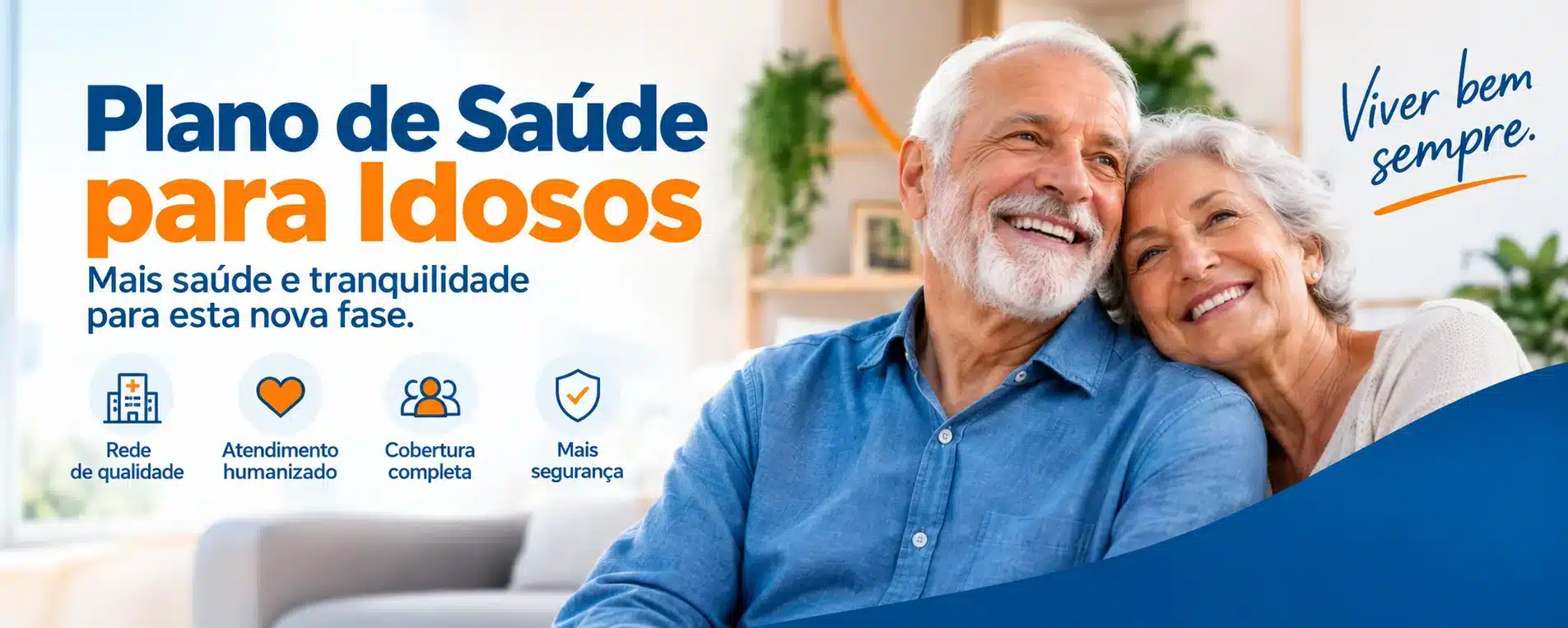 Plano de saúde para idosos a partir de 60 anos