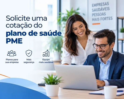 Solicite uma cotação de Plano de Saúde PME
