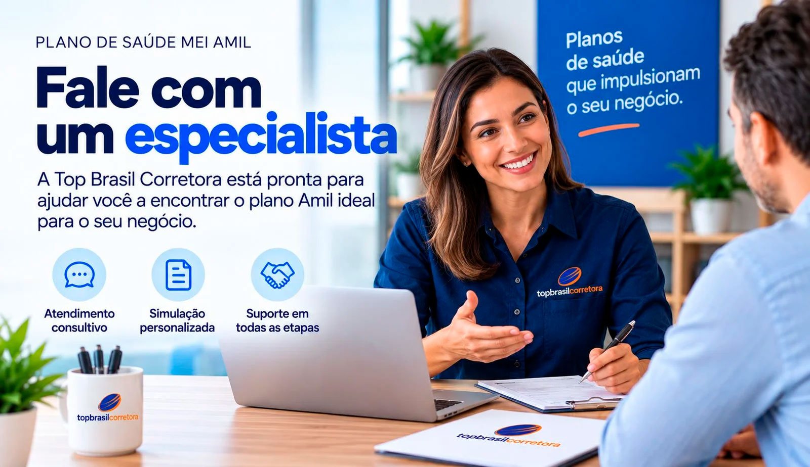 Solicite uma cotação do Plano de Saúde MEI Amil