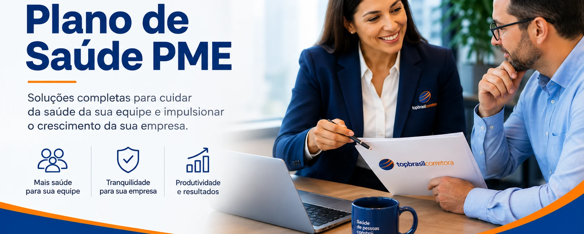 Plano de saúde PME para pequenas e médias empresas