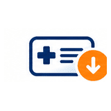 Ícone para comparar custos do plano de saúde MEI 1 vida