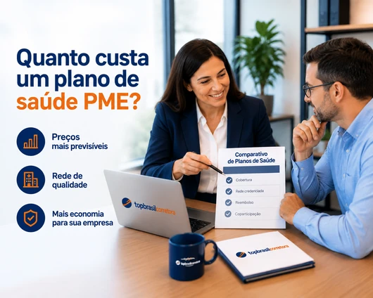 Quanto custa um plano de saúde PME - comparação de preços e coberturas