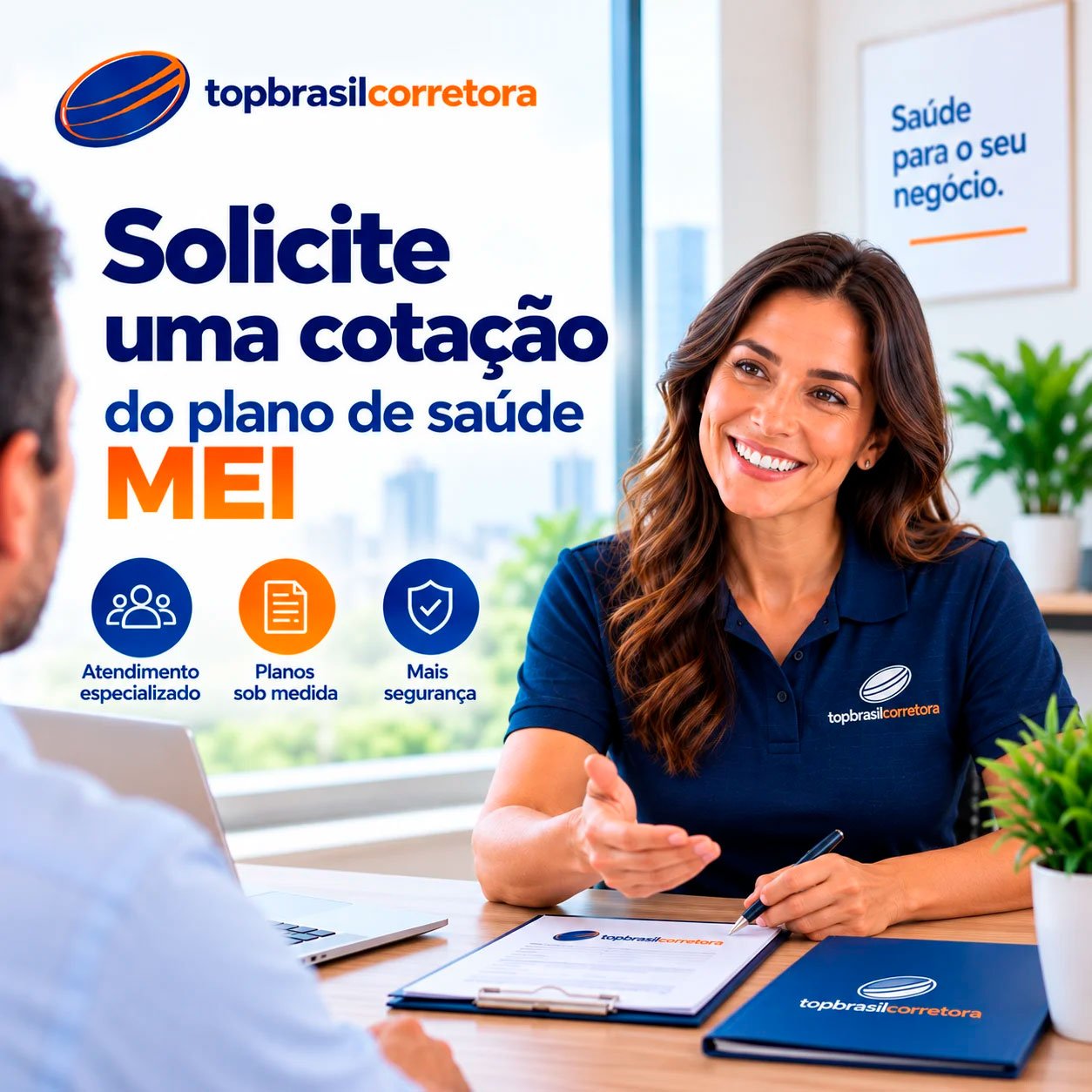 Solicite uma Cotação de Plano de Saúde