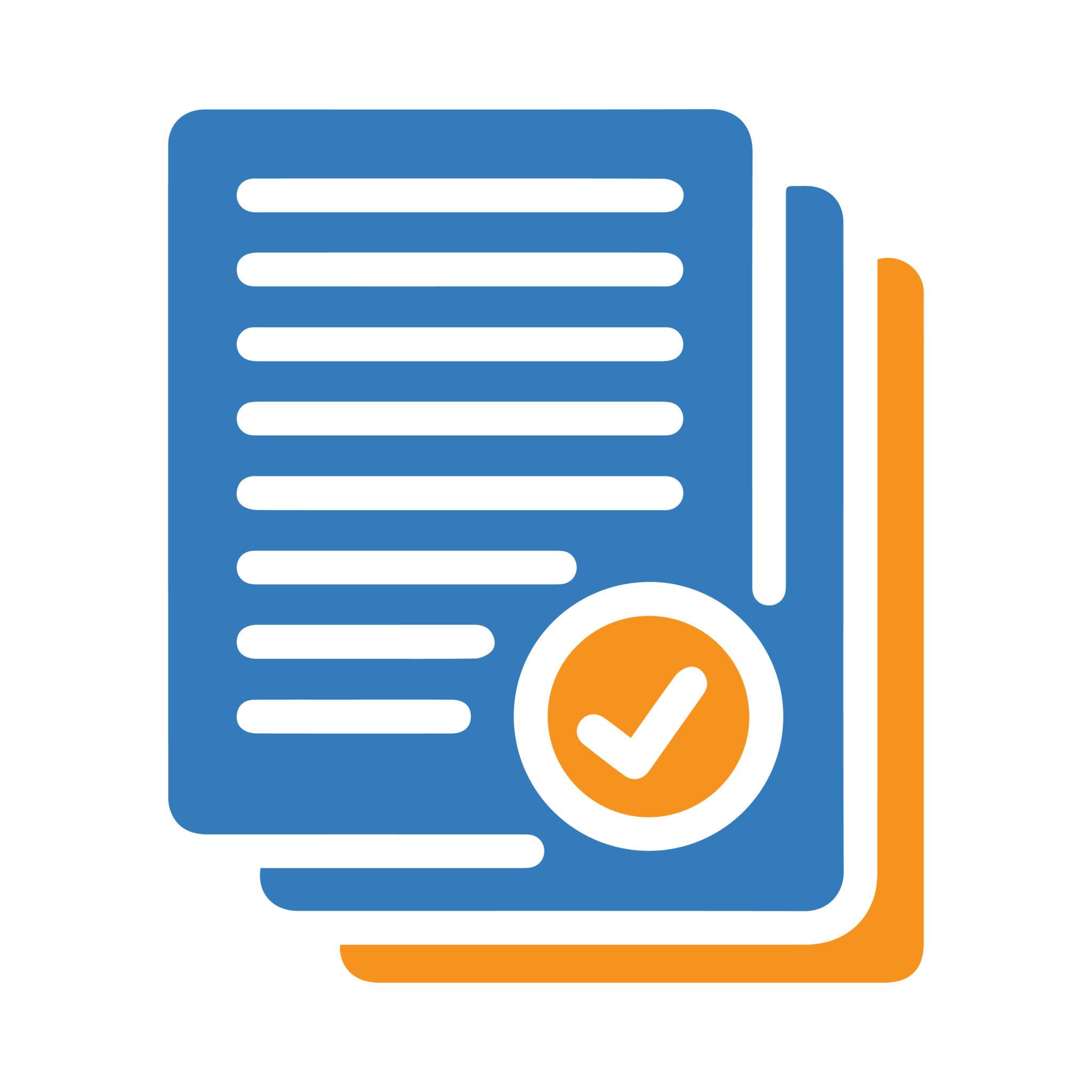 Ícone representando os requisitos para contratar um plano de saúde MEI